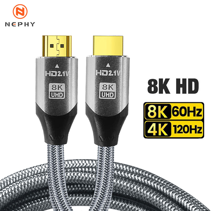 Hdmi Cable 2.1 - 8k hdmi 2.1 cabo 4k @