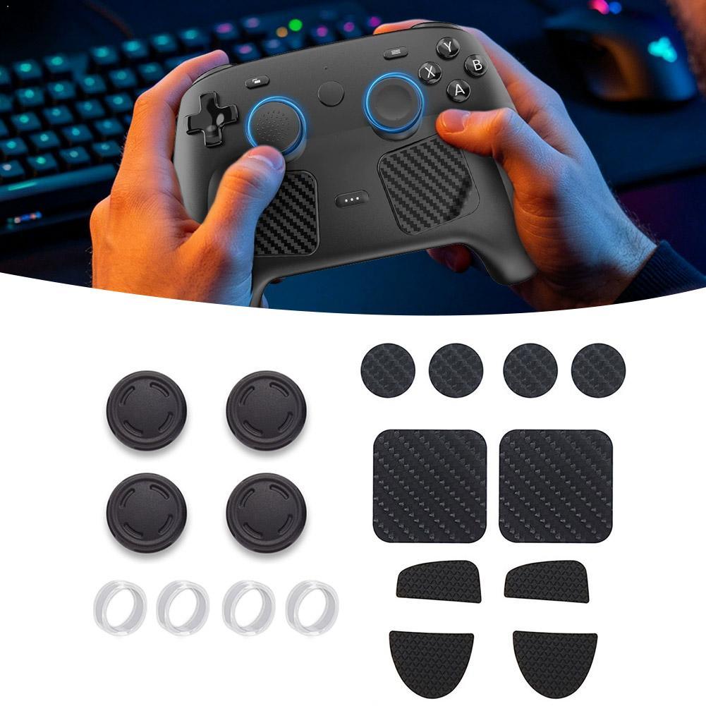 Console Gaming Steam - Capa de silicone macia antiderrapante para