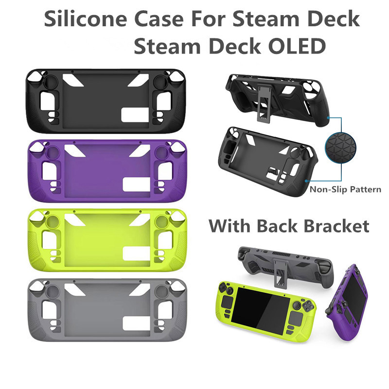 Console Gaming Steam - Capa de silicone para console de