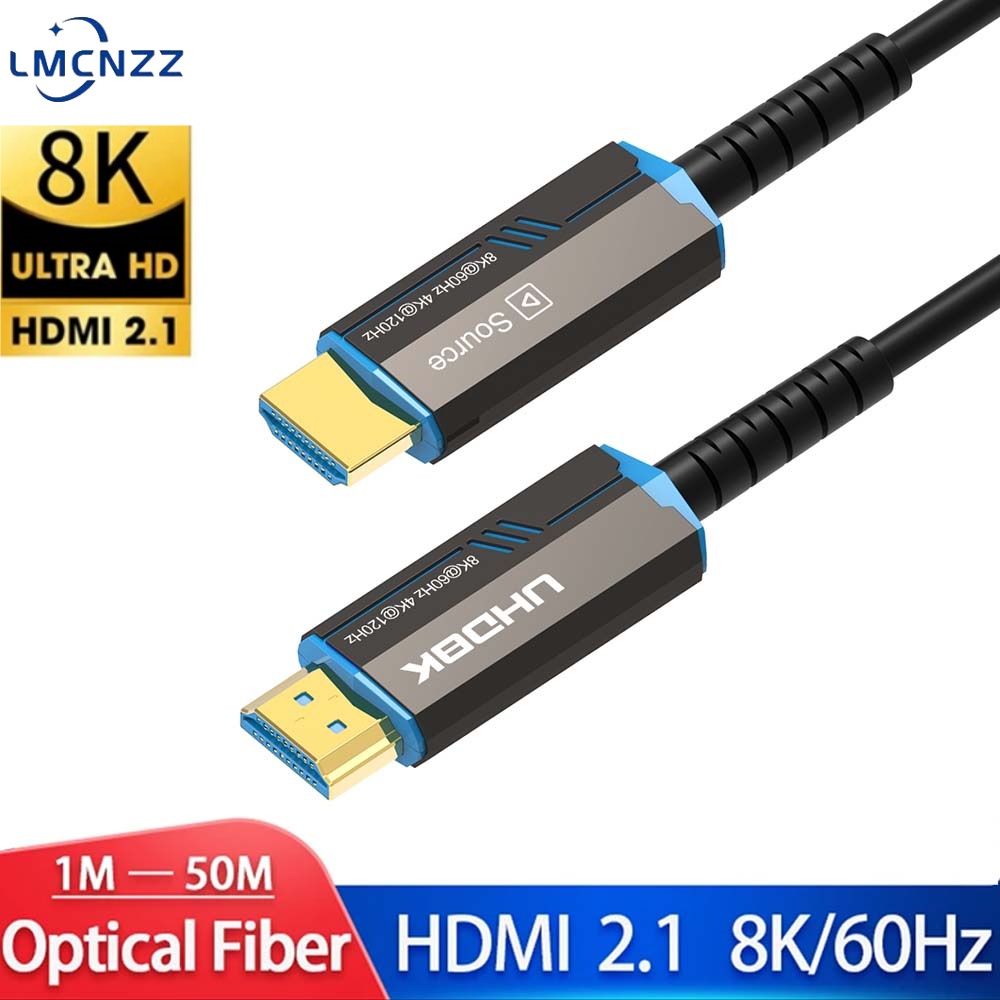 Hdmi Cable 2.1 - Cabo Óptico HDMI 2.1 48Gbps 4K/120Hz