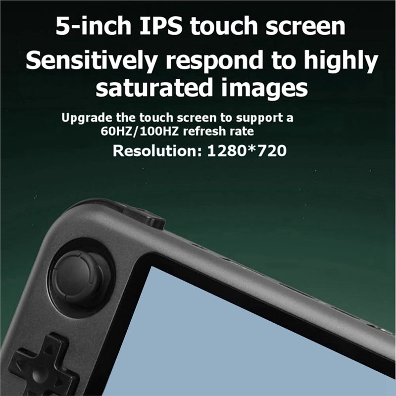 Gaming Console Kids - PHILE-R50PRO Console de Jogos Portátil de