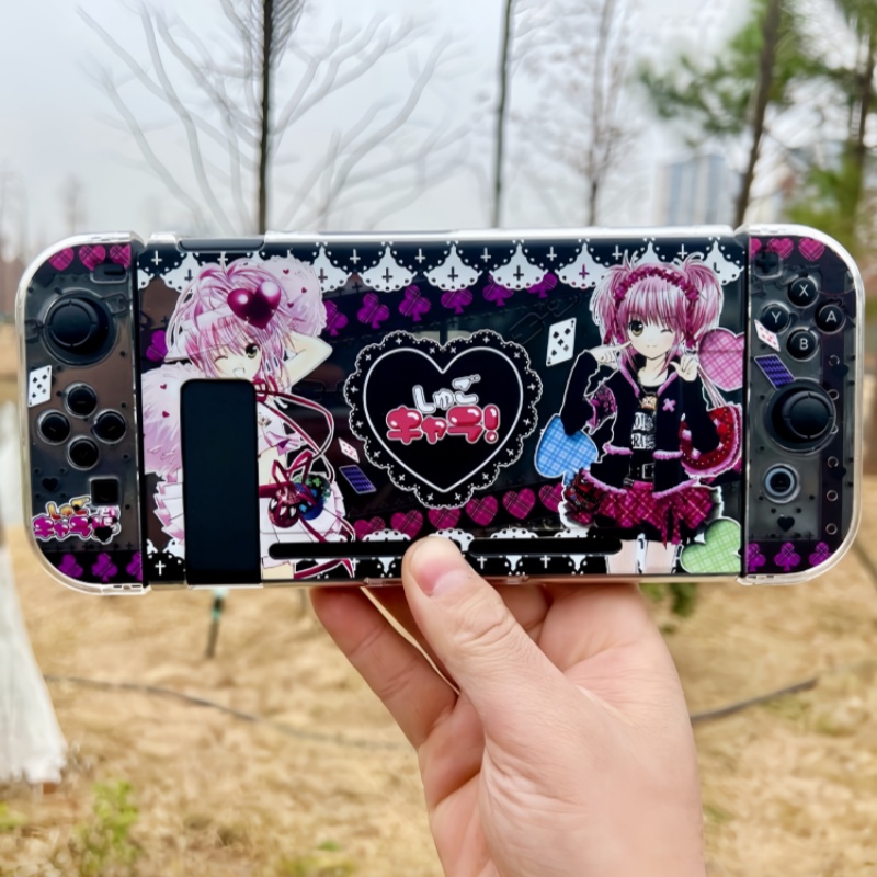 Gaming Console Japan - Capa Protetora Personalizada Amu Shugo Chara