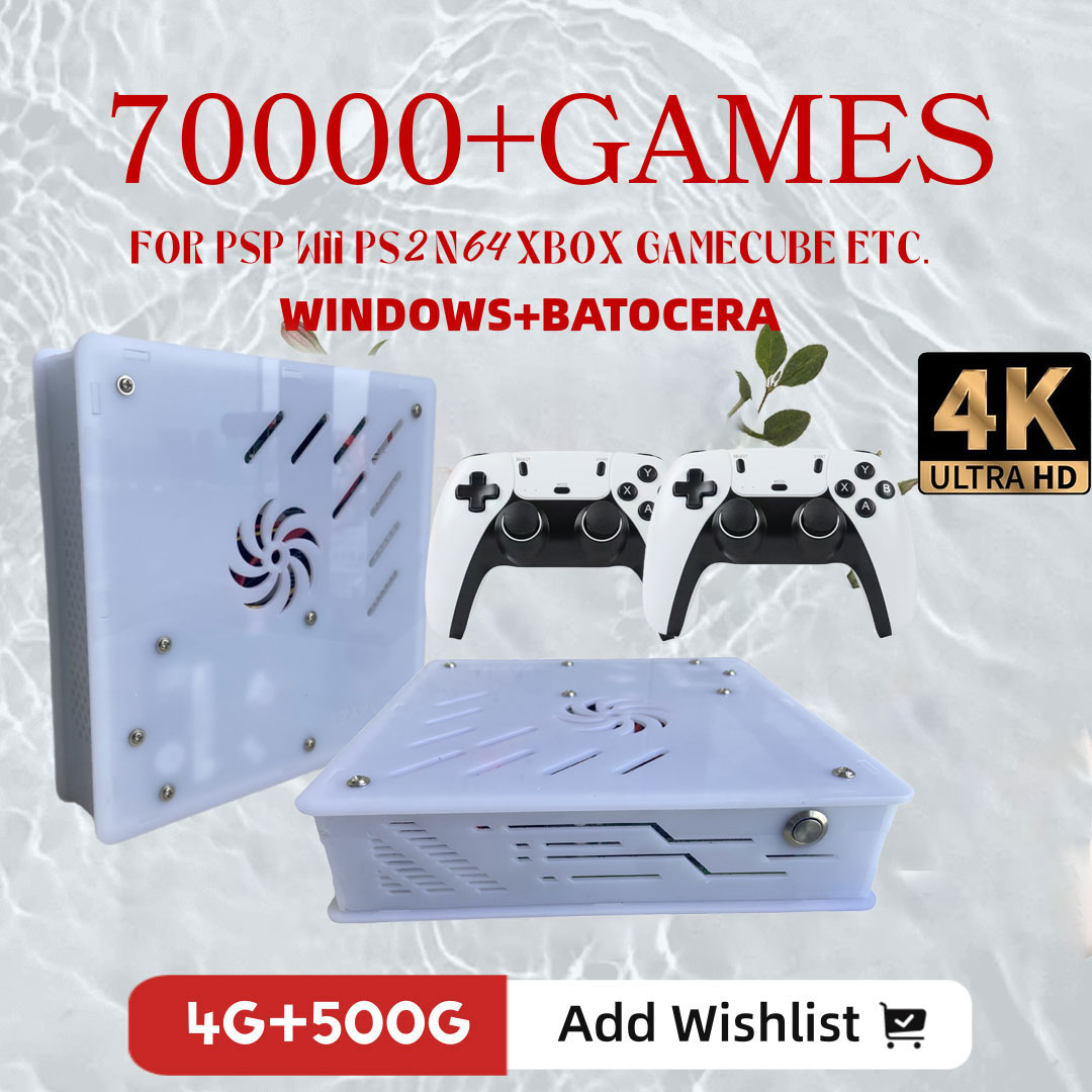 Gaming Console Stick - Novo Console de Jogos Retrô X8