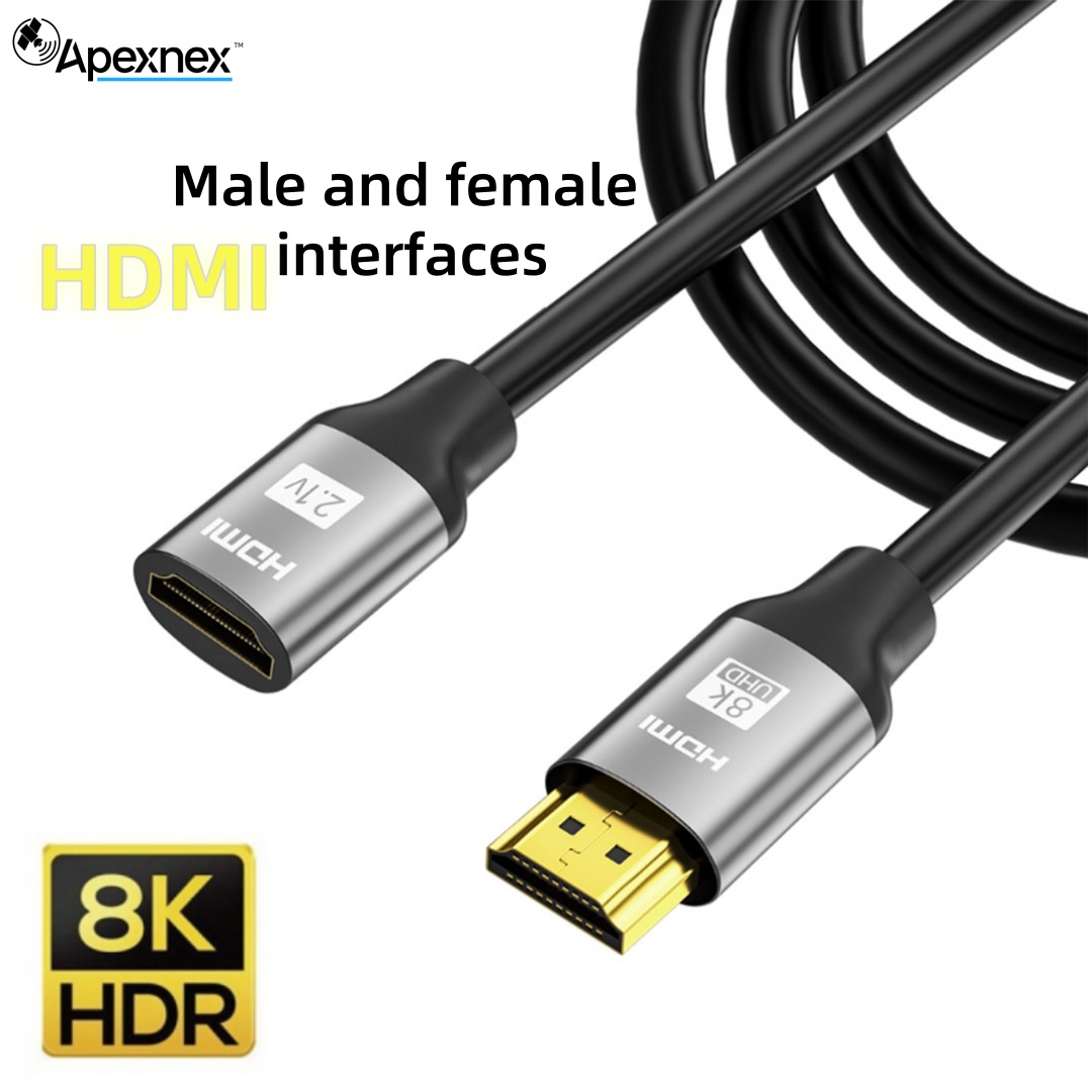 Hdmi Cable 2.1 - Cabo de extensão 8K 60Hz 4K