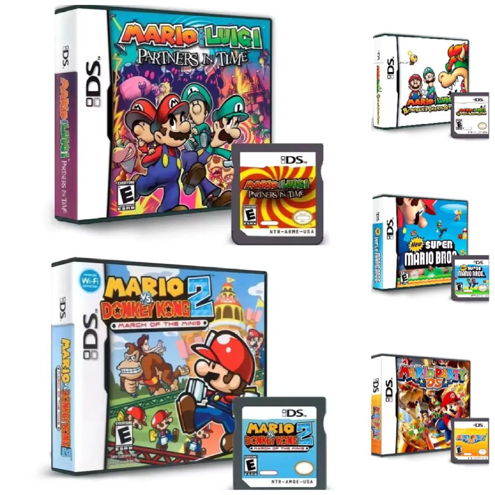 Gaming Console Box - Cartucho de jogo ds divertido popular-série