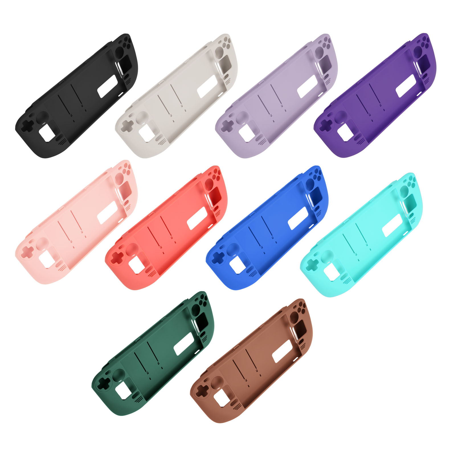 Console Gaming Steam - Capa universal com suporte para mãos