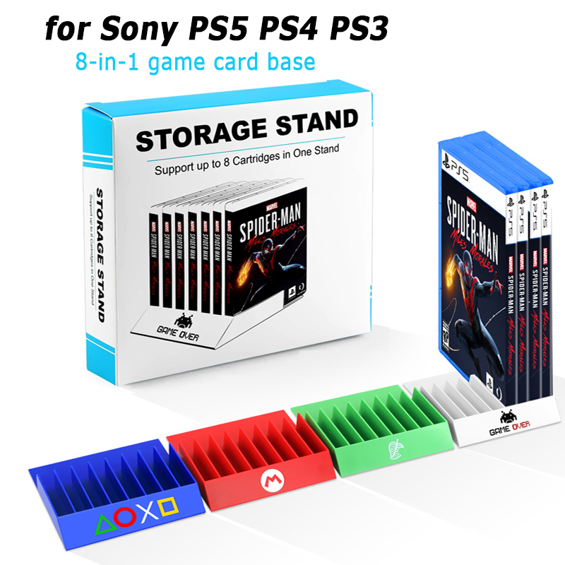 Gaming Card Holder - Suporte de Base para Cartões de
