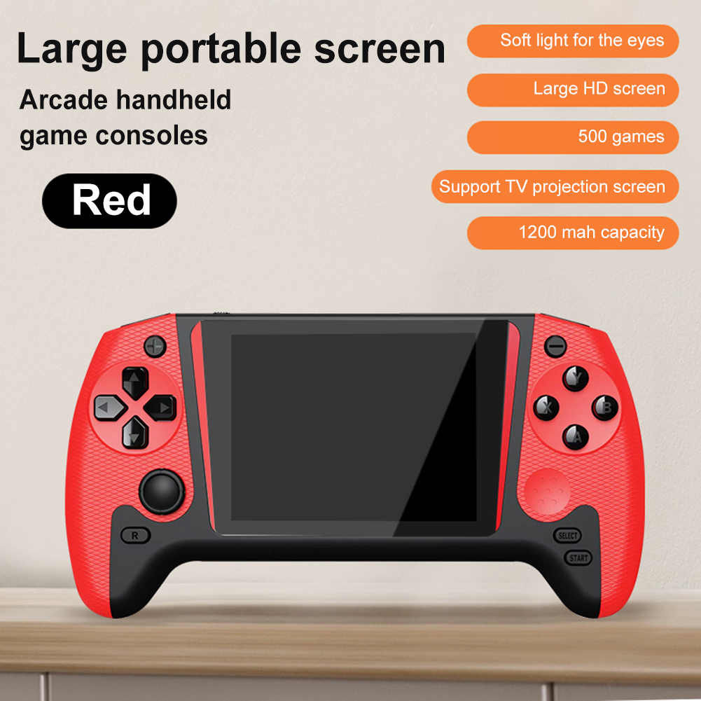 Gaming Console Kids - Console de Jogos com Tela LCD