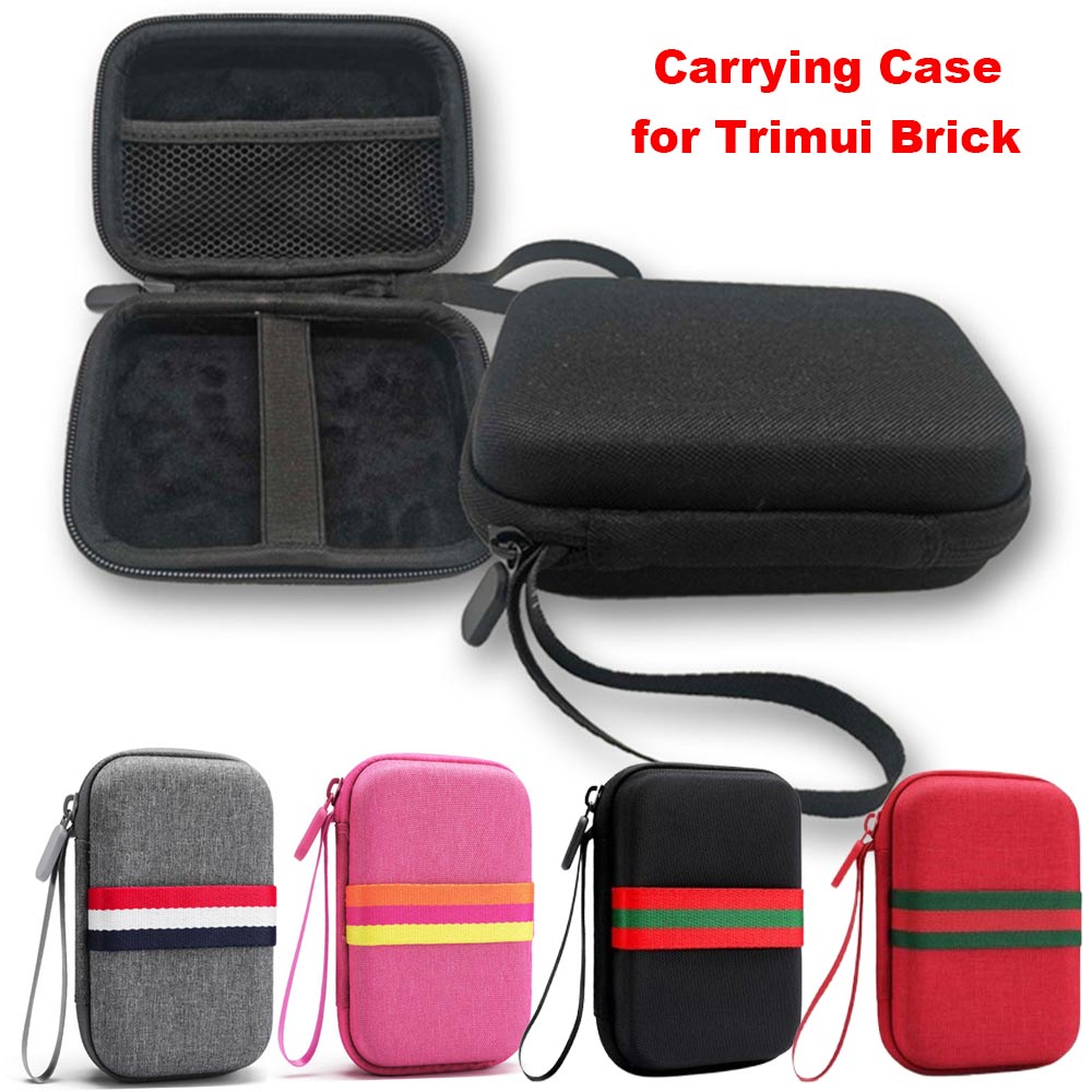 Gaming Console Box - Para trimui tijolo portátil caso saco