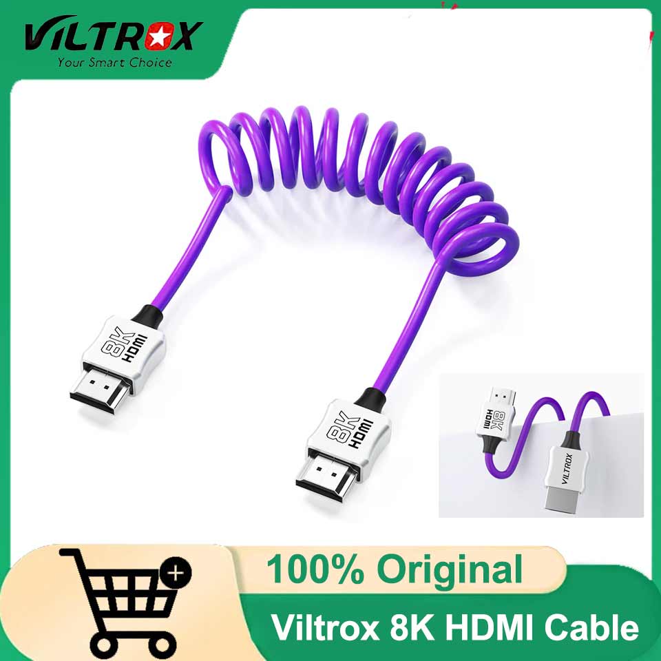 Hdmi Cable 2.1 - Cabo HDMI Viltrox 8K 2.1 48Gbps