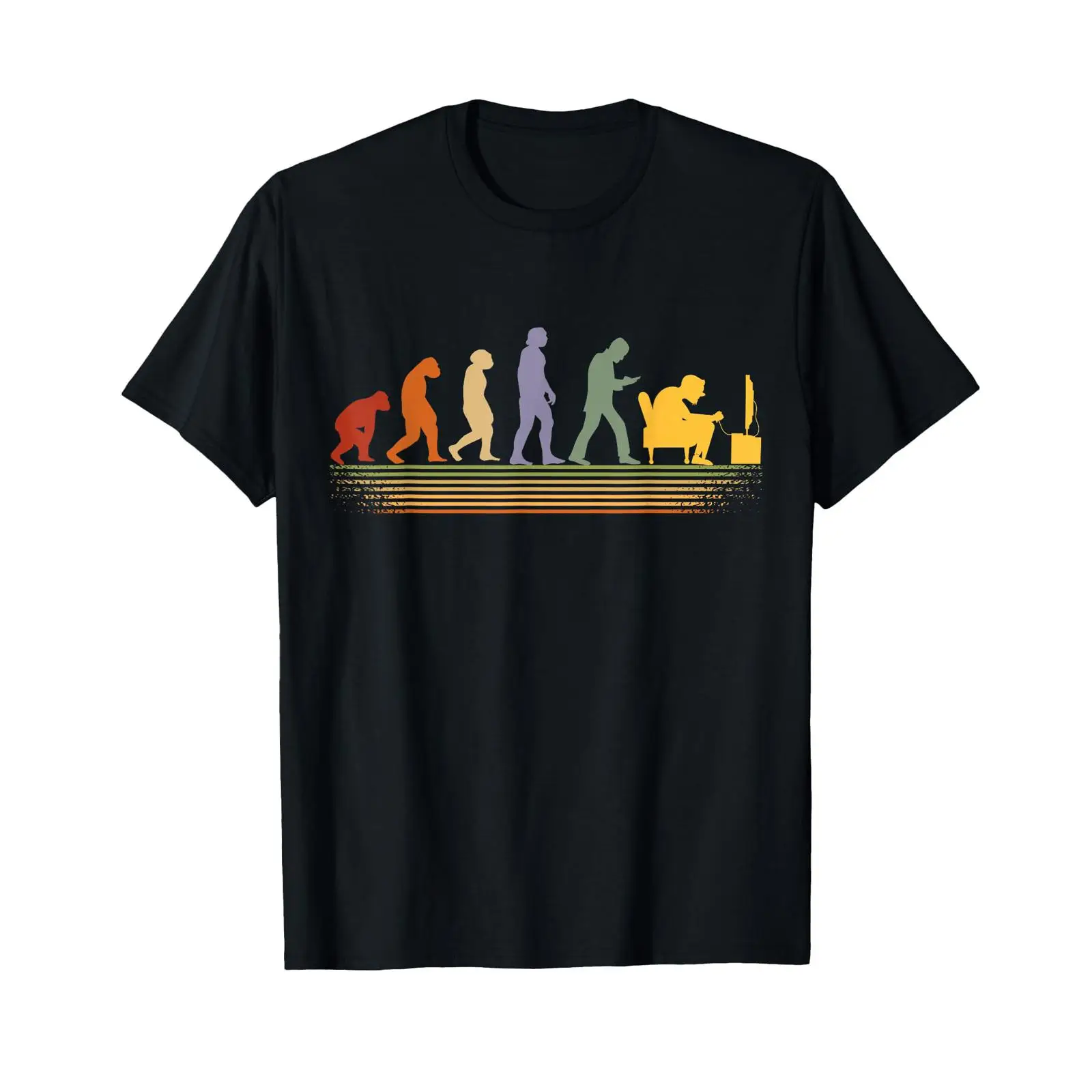 Evolution Gaming Console - Camiseta Gamer PC Games Gaming Consoles