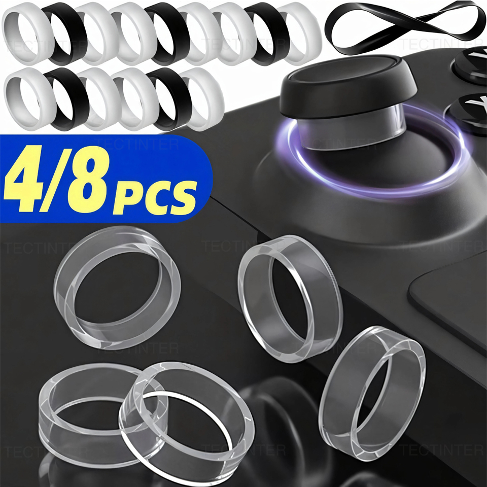 Console Gaming Steam - Anel de Borracha Protetor Elástico para