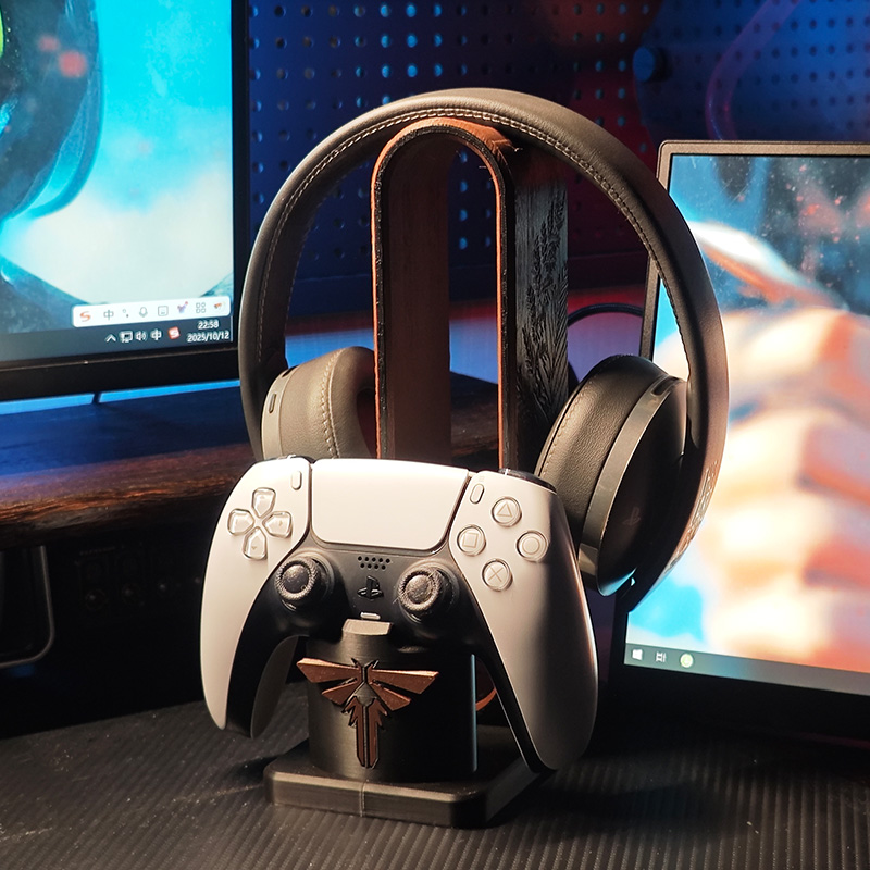 Gaming Console With Games - Lidar com suporte de fone de