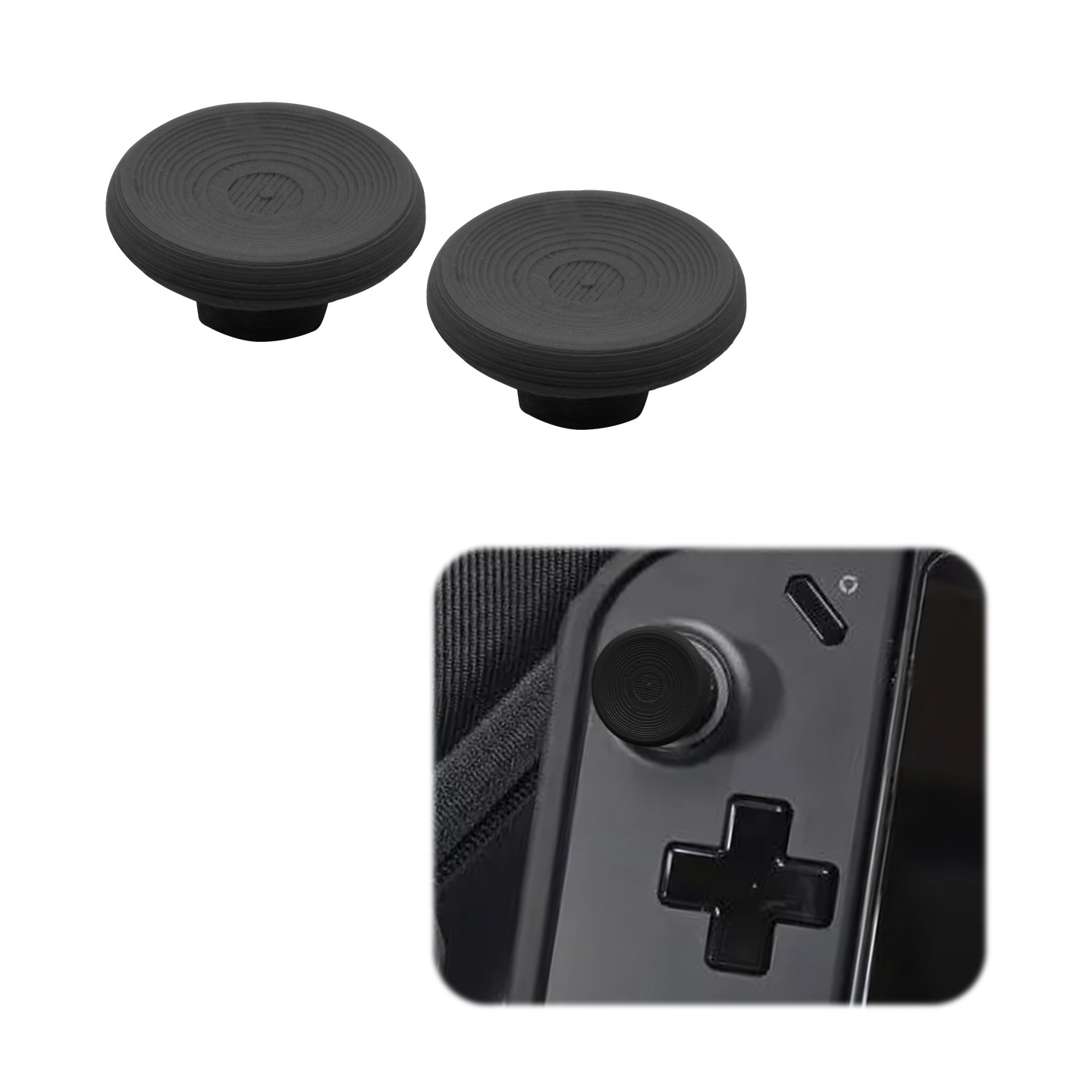 Gaming Console Joystick - Peças de Substituição para Capas de