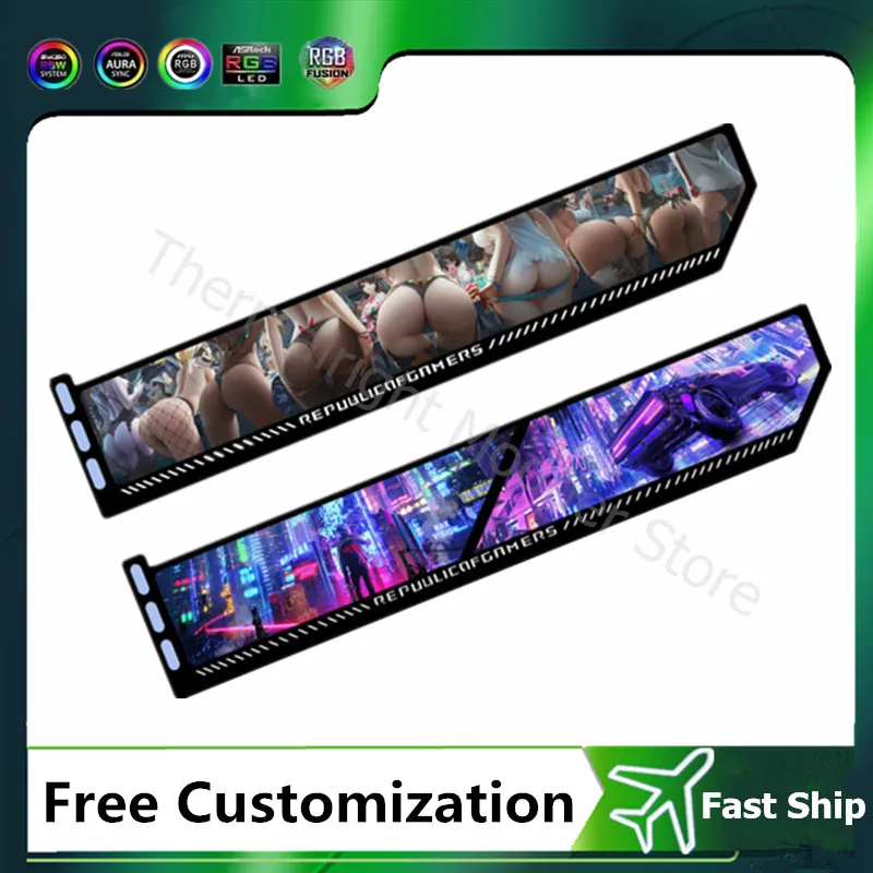 Gaming Card Holder - Suporte para placa gráfica argb, suporte