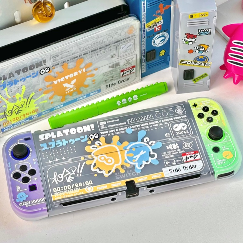 Gaming Console With Games - Capa Protetora Fina Splatoon 3 para