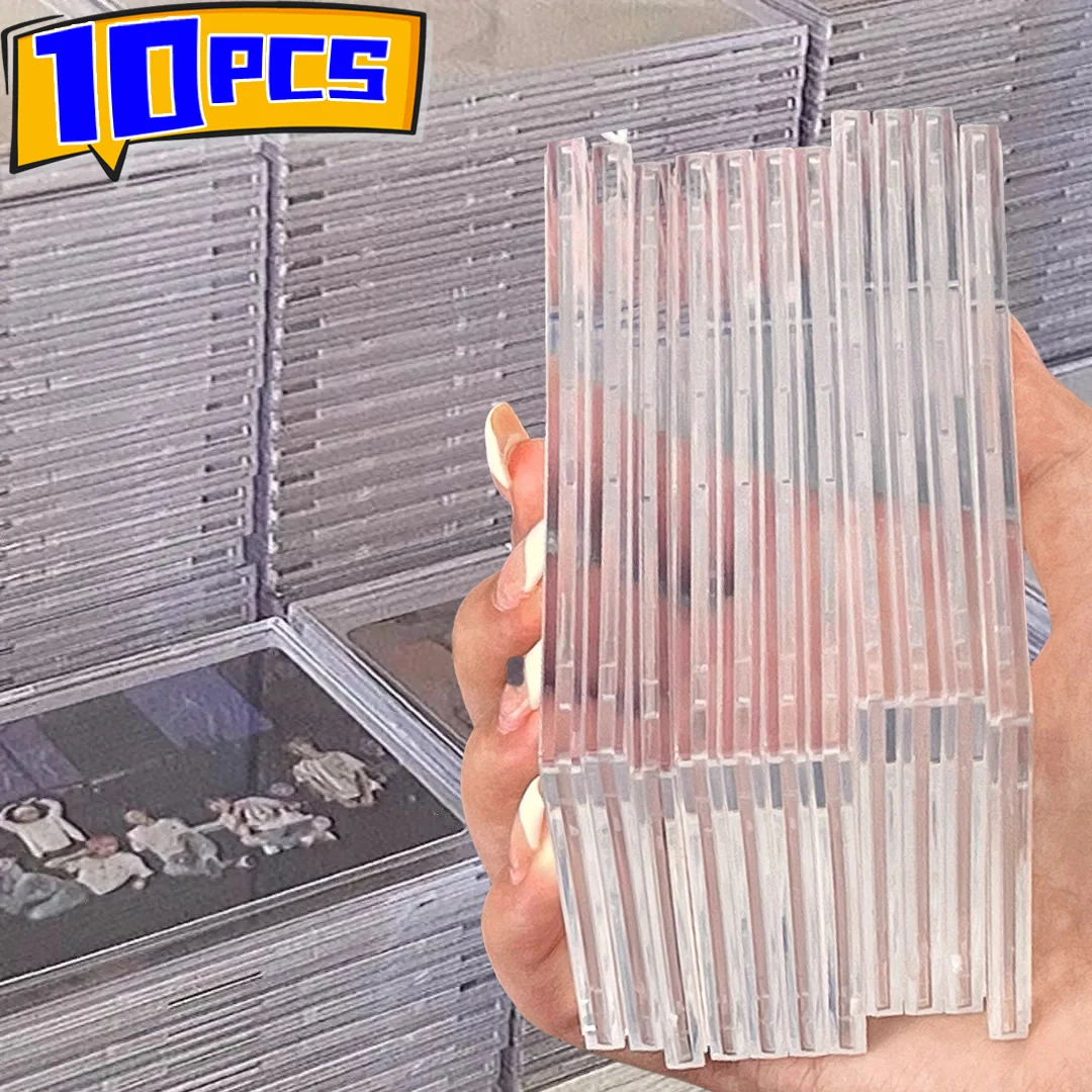 Gaming Card Holder - Suporte de Cartão em Acrílico Transparente