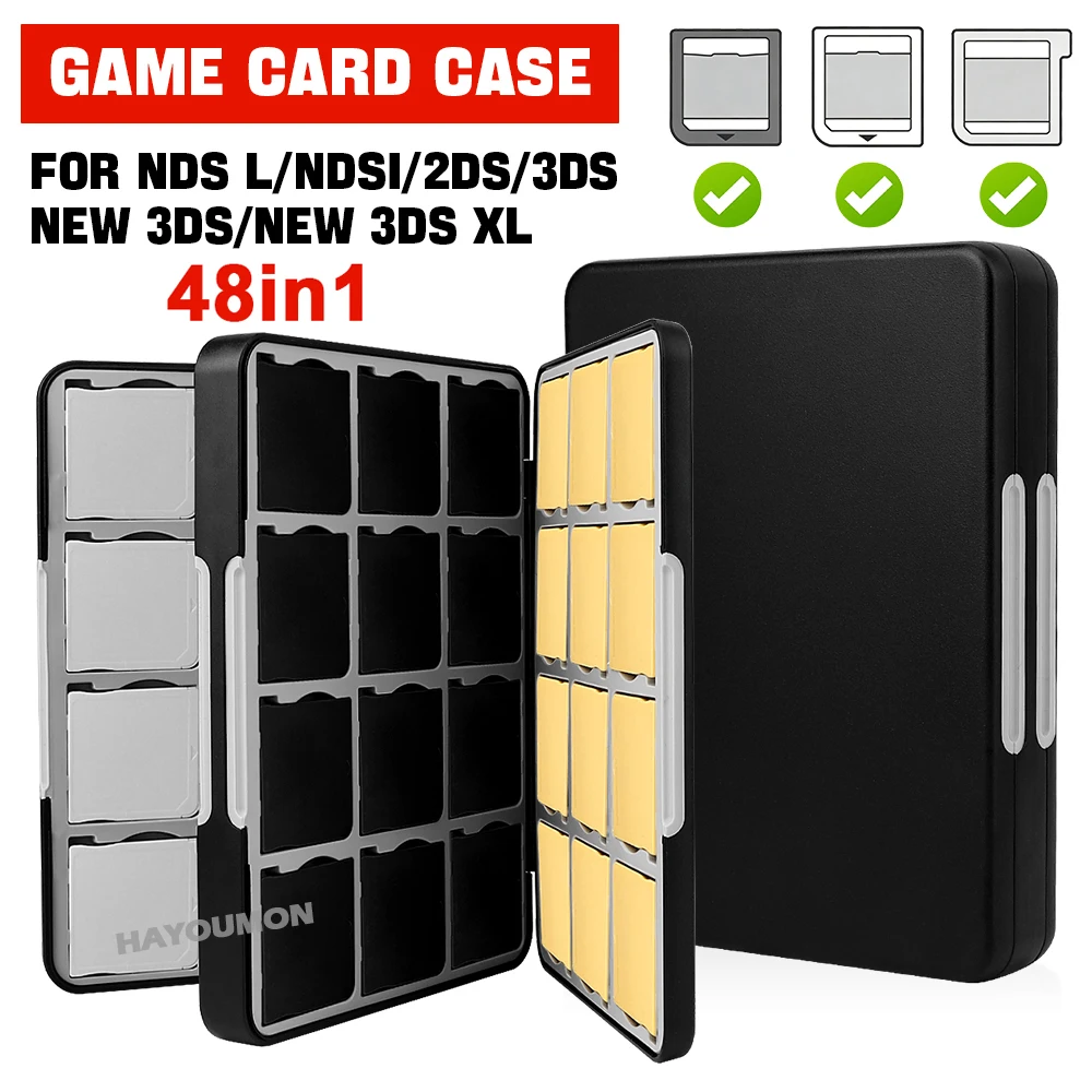 Gaming Card Holder - Estojo de armazenamento para cartuchos de
