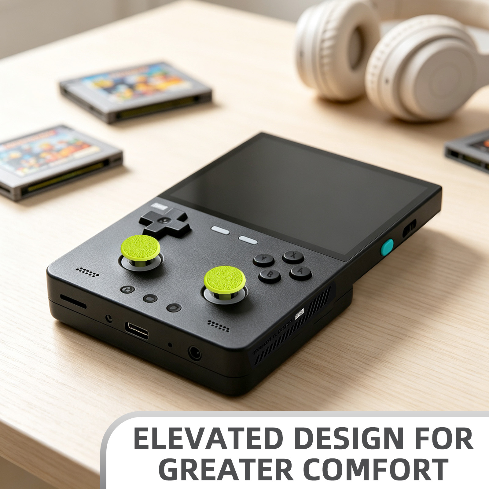 Gaming Console Joystick - Peças de Substituição para Tampa de
