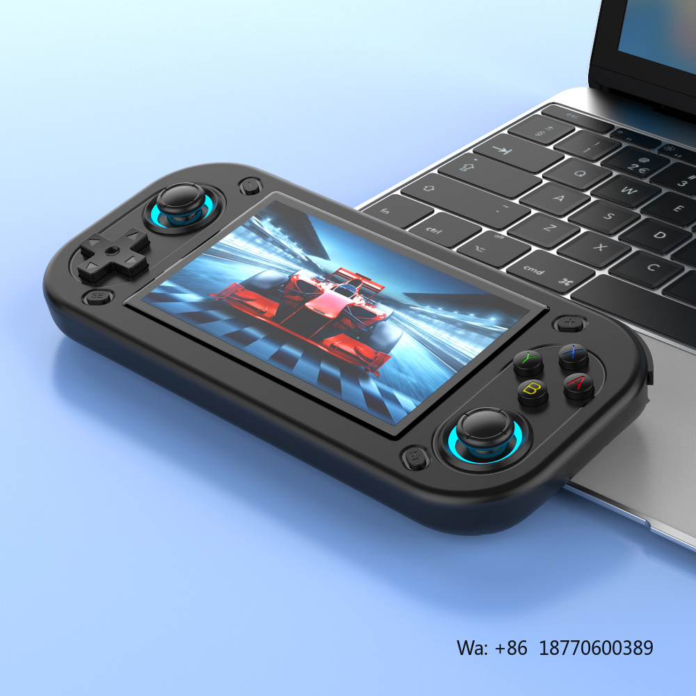 Gaming Console With Games - Console de Videogame Portátil Mini R43S