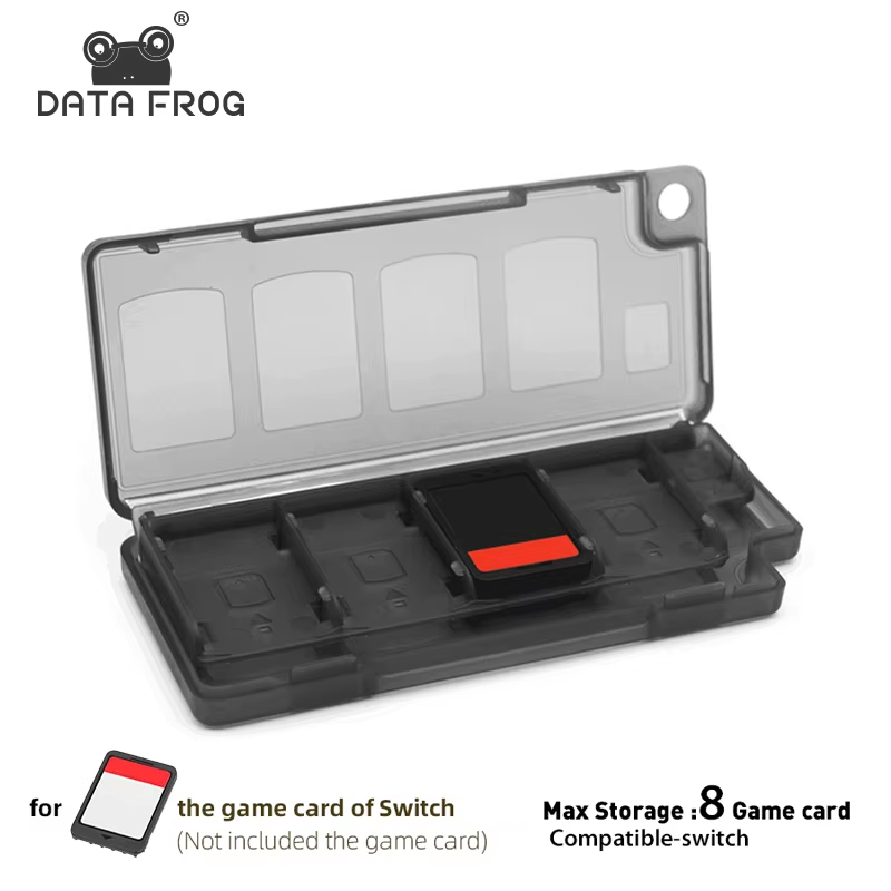 Gaming Console Box - DATA FROG 8 em 1 Estojo