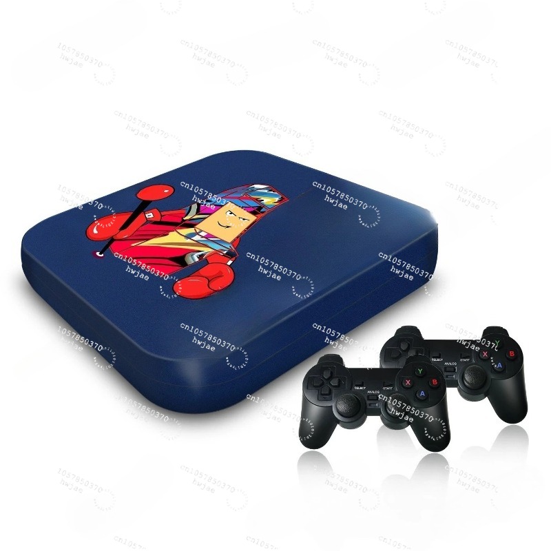 Gaming Console Box - Console de Jogos Retrô com Saída