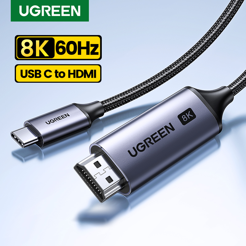 Hdmi Cable 2.1 - UGREEN USB C para 4K 8K
