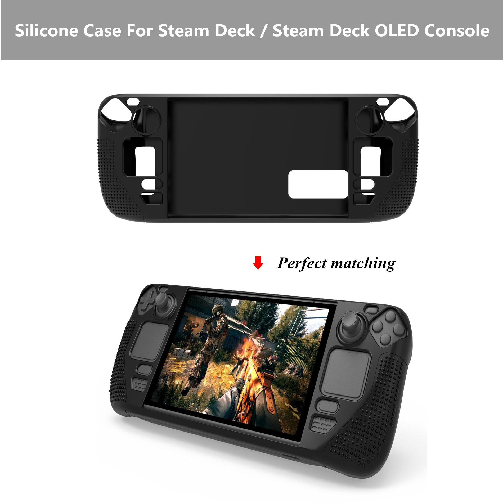 Console Gaming Steam - Staem deck oled acessórios capa de