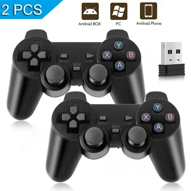 Gaming Console Box - Controle Sem Fio USB 2.4G para