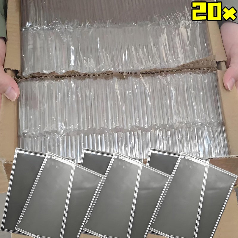 Gaming Card Holder - Porta-Cartões Transparente à Prova d'Água em