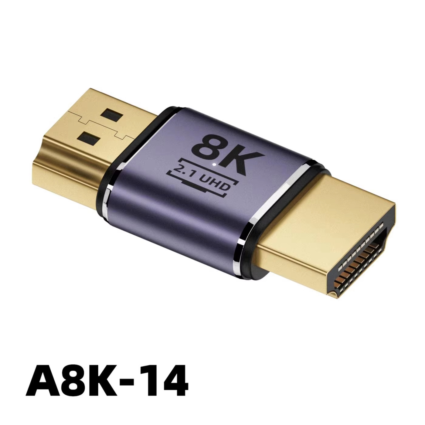 Hdmi Cable 2.1 - Adaptador HDMI Masculino para Masculino 8K,