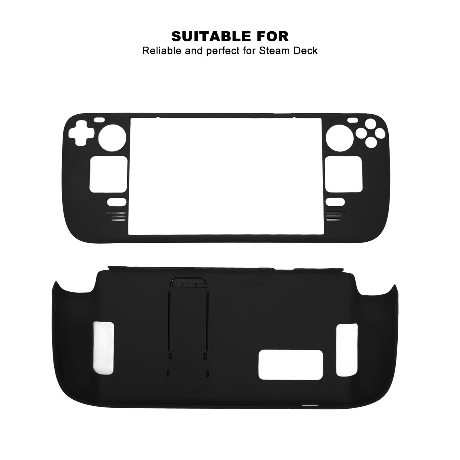 Console Gaming Steam - Capa universal com suporte para mãos
