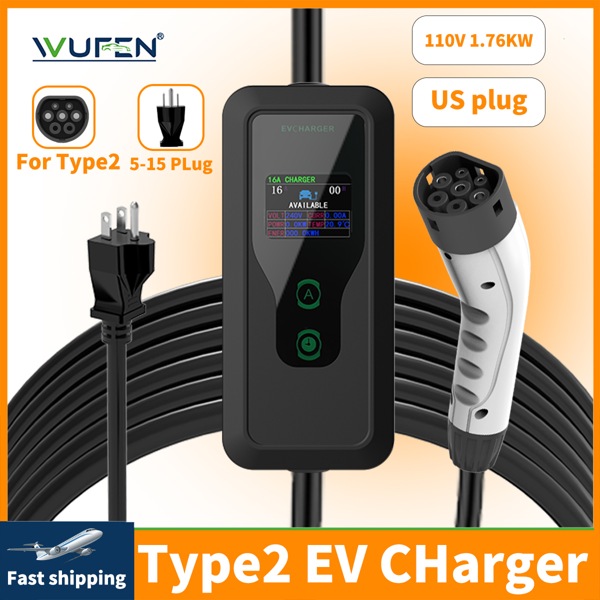 Pc Gaming Handheld Console - Carregador Portátil EV WUFEN para México,
