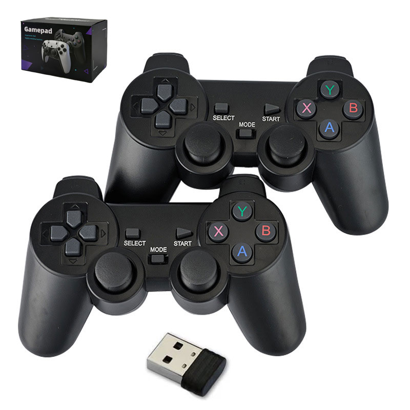 Gaming Console Stick - Controle Sem Fio USB 2.4G para
