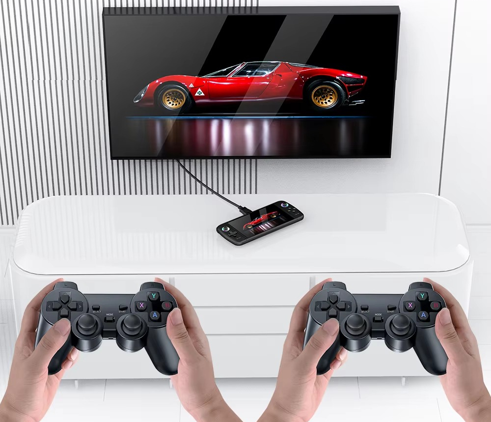 M27 7 Polegada console de jogo - Gaming Console Kids avaliação e preço
