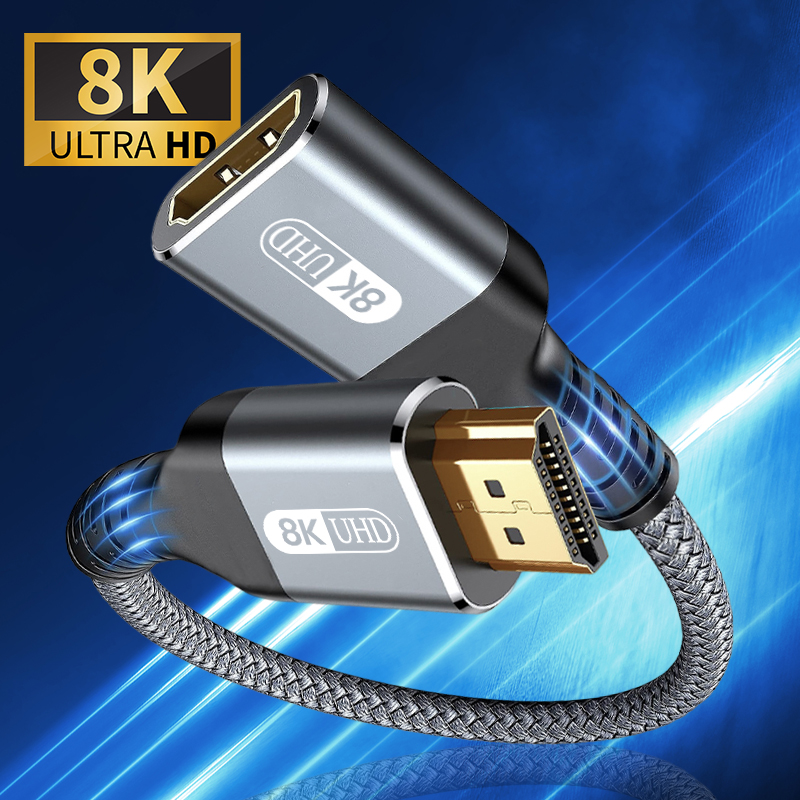 Cabo de extensão hdmi 8k, cabo - Hdmi Cable 2.1 avaliação e preço