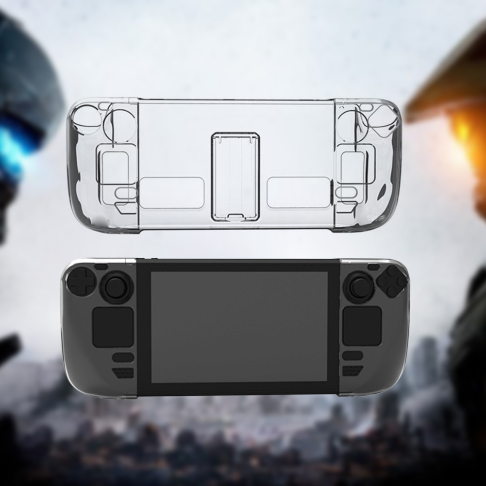 Capa protetora transparente pa - Console Gaming Steam avaliação e preço