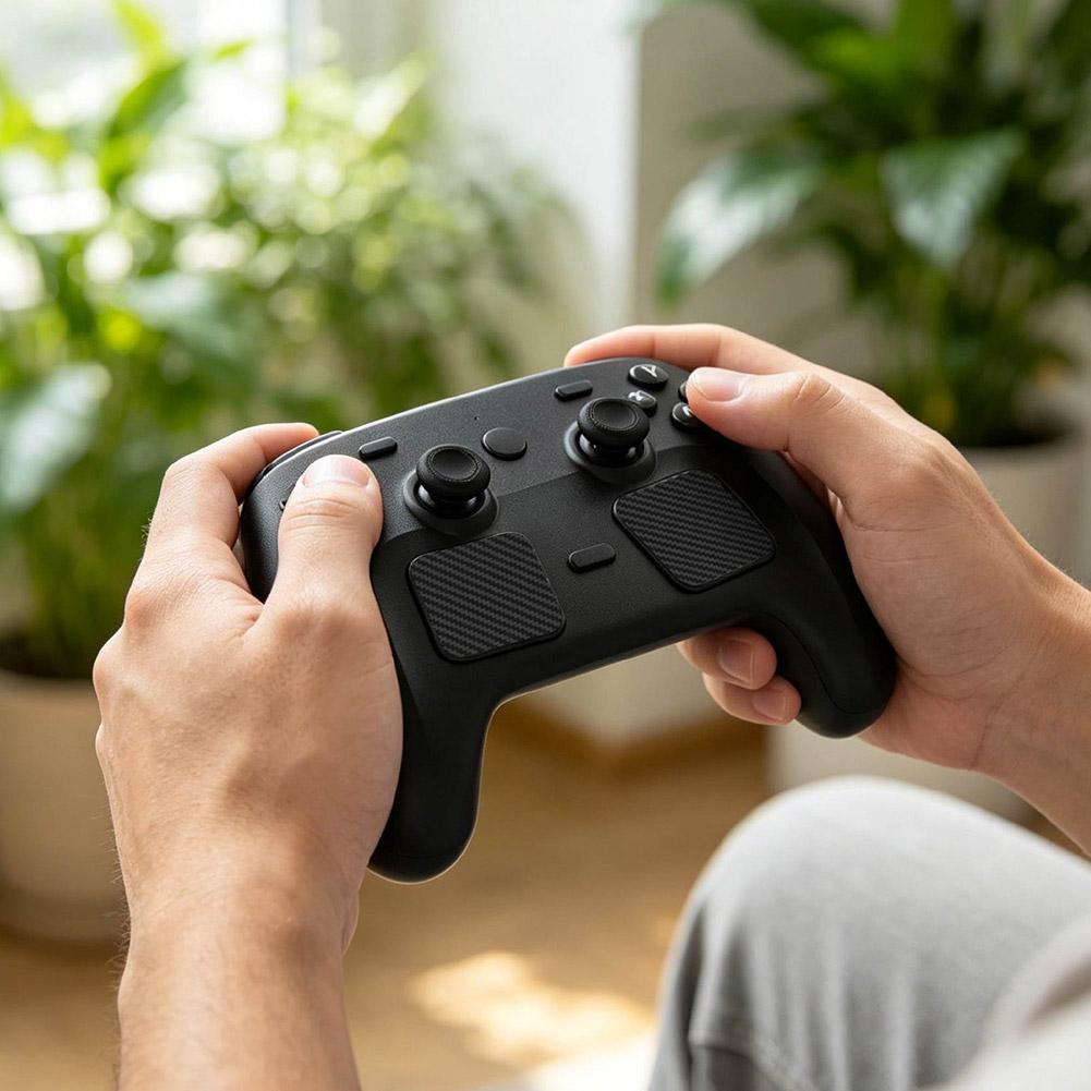 Capa de silicone macia antider - Console Gaming Steam avaliação e preço