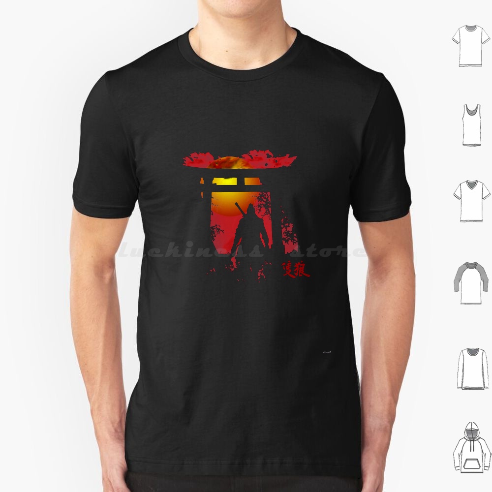 Camiseta Sekiro At The Gate pa - Gaming Console Japan avaliação e preço