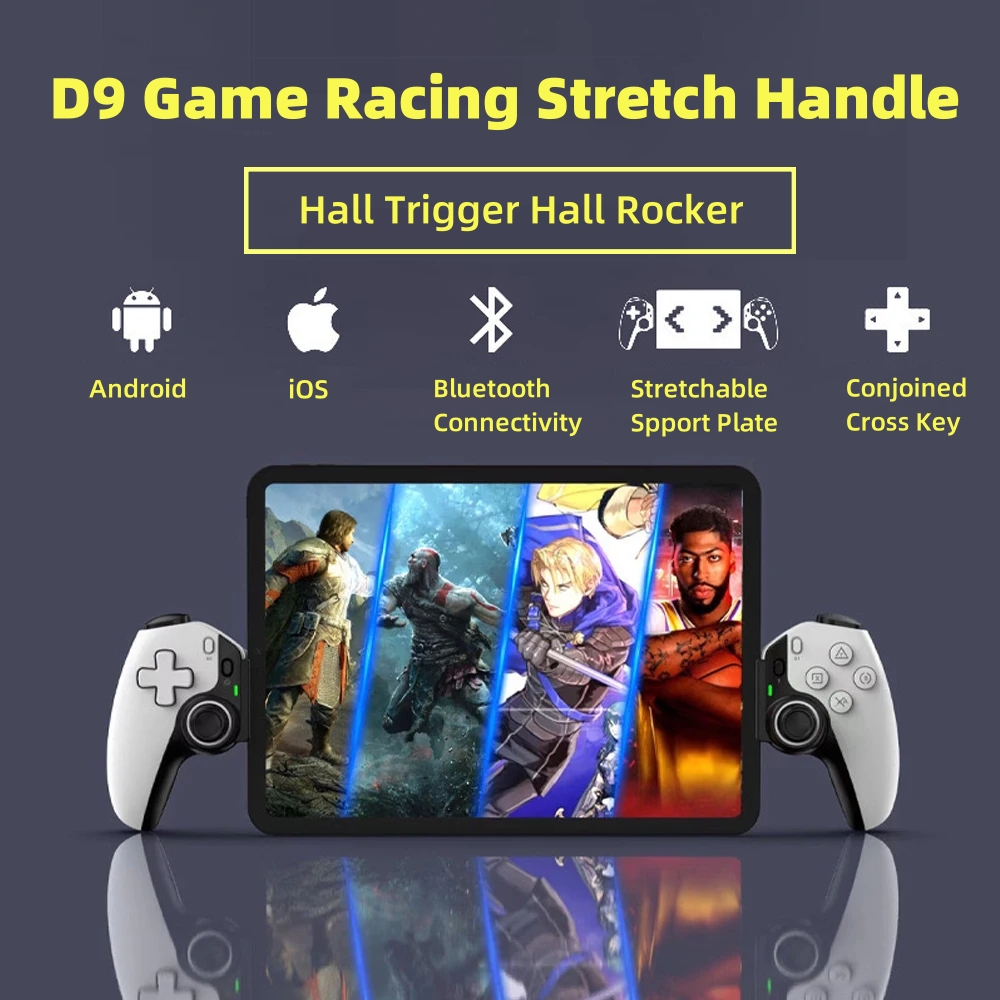 D9 tablet controlador alça sem - Console Gaming Steam avaliação e preço