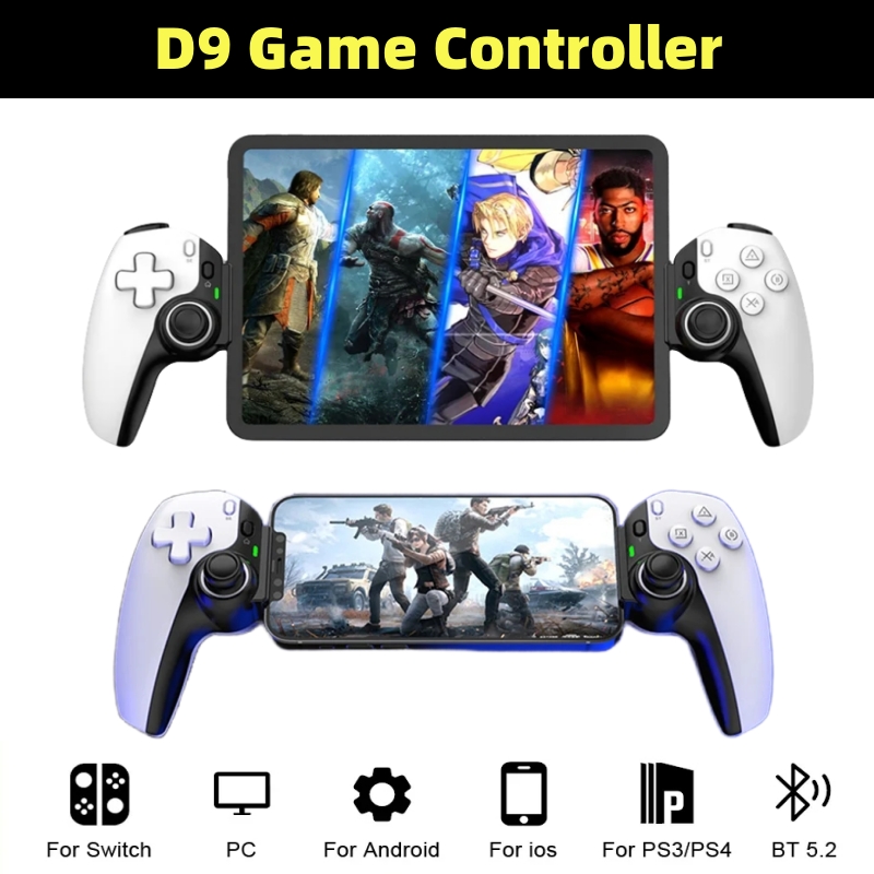 D9 tablet controlador alça sem - Console Gaming Steam avaliação e preço