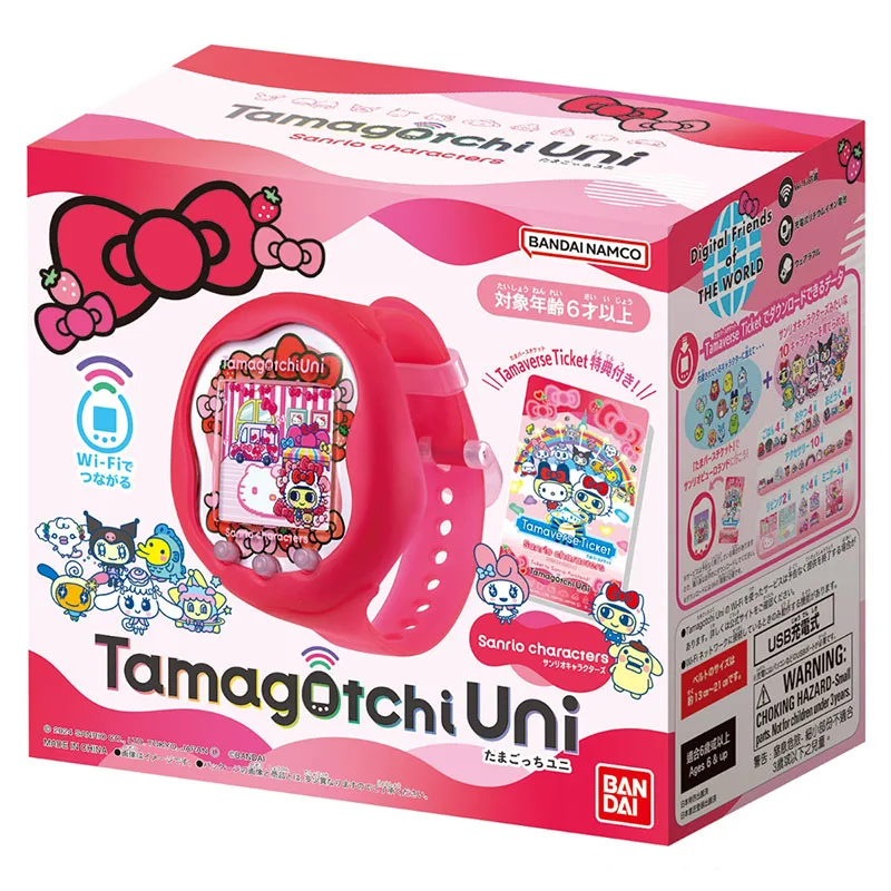 Em Estoque Bandai Tamagotchi U - Gaming Console Japan avaliação e preço