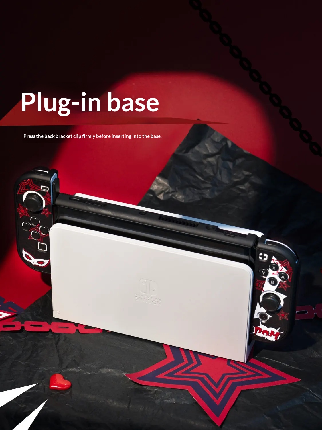 Capa Protetora Rígida para Swi - Gaming Console Japan avaliação e preço