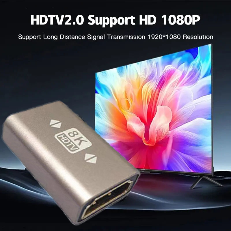 HDMI fêmea-fêmea cabo adaptado - Hdmi Cable 2.1 avaliação e preço