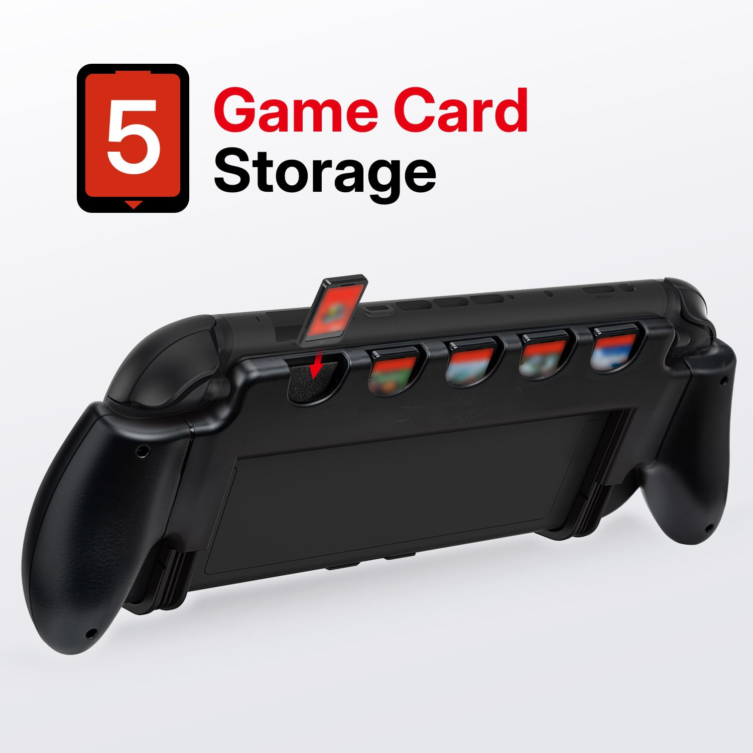 Capa de aperto de mão para nin - Gaming Card Holder avaliação e preço