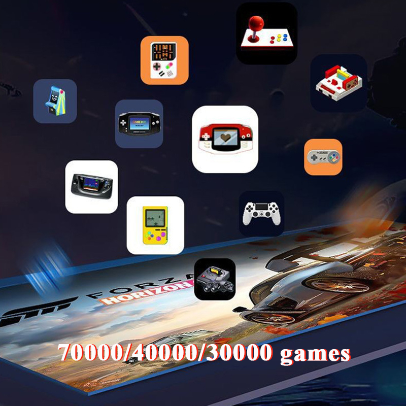 Controle Retro X2 com 128GB e  - Gaming Console Box avaliação e preço