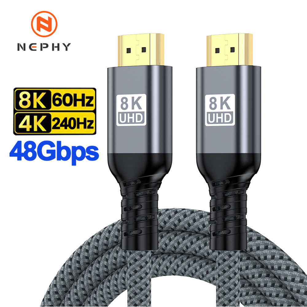 Cabo HDMI 2.1 de 5m, 7m, 10m,  - Hdmi Cable 2.1 avaliação e preço