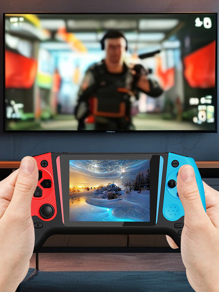 Console de jogos com tela lcd  - Gaming Console Kids avaliação e preço