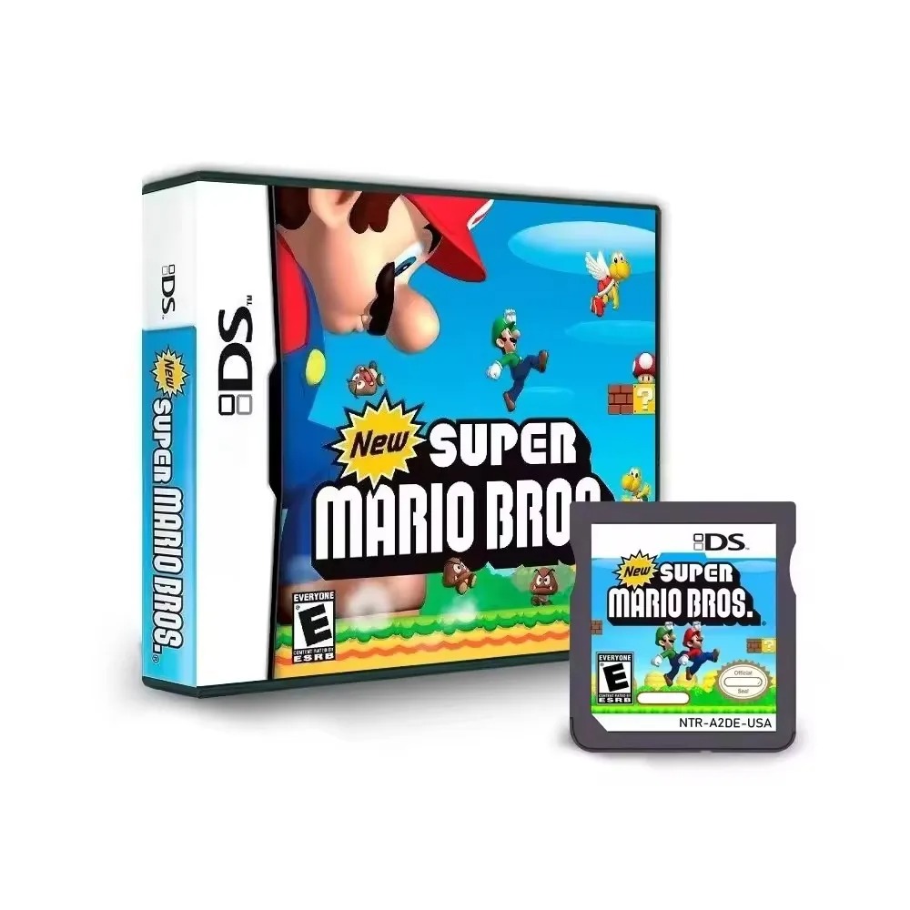 Cartucho de jogo ds divertido  - Gaming Console Box avaliação e preço