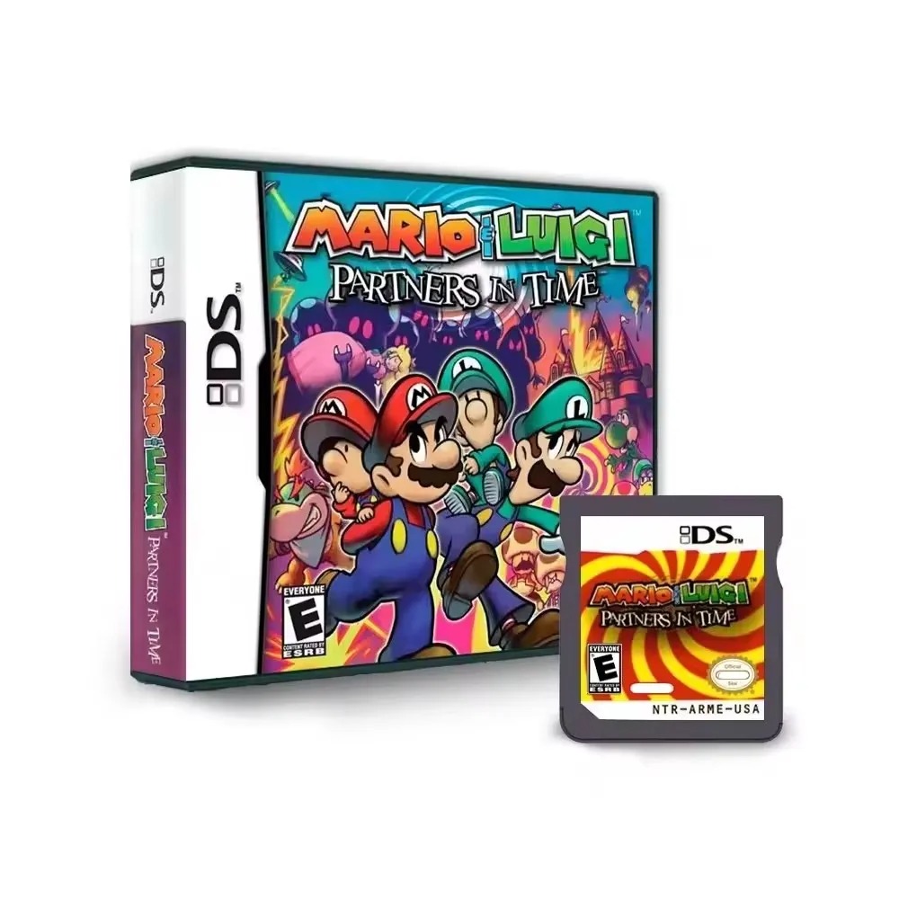 Cartucho de jogo ds divertido  - Gaming Console Box avaliação e preço